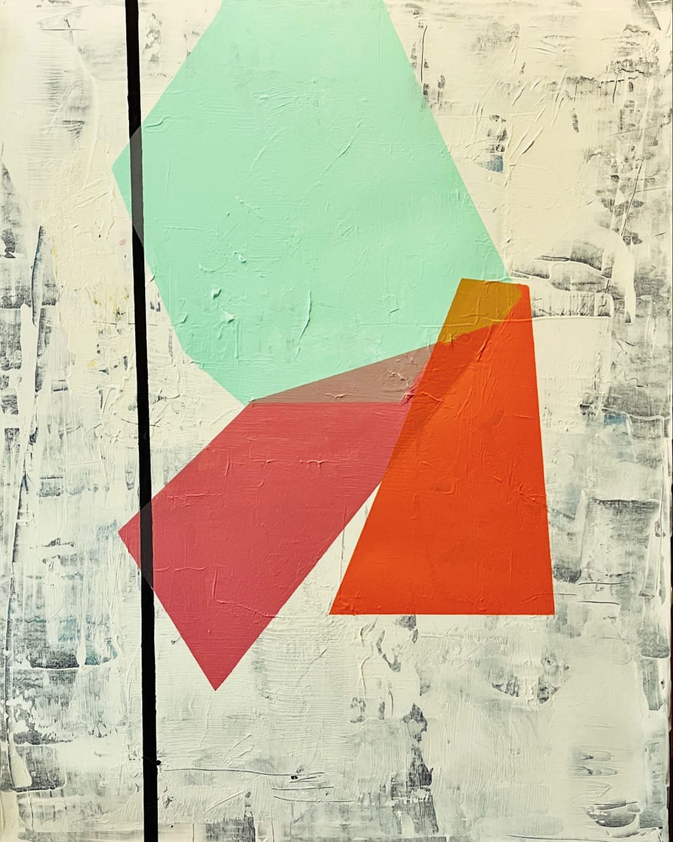Light Eclipse by S. Gordon Harwood  Image: Light Eclipse - acrylic on canvas - 30x24