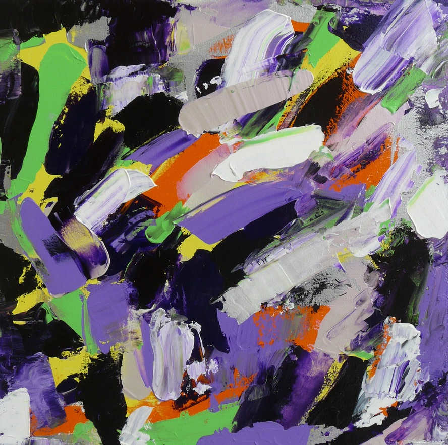 Nexus V by S. Gordon Harwood  Image: Nexus V - Acrylic on Canvas - 24x24 
