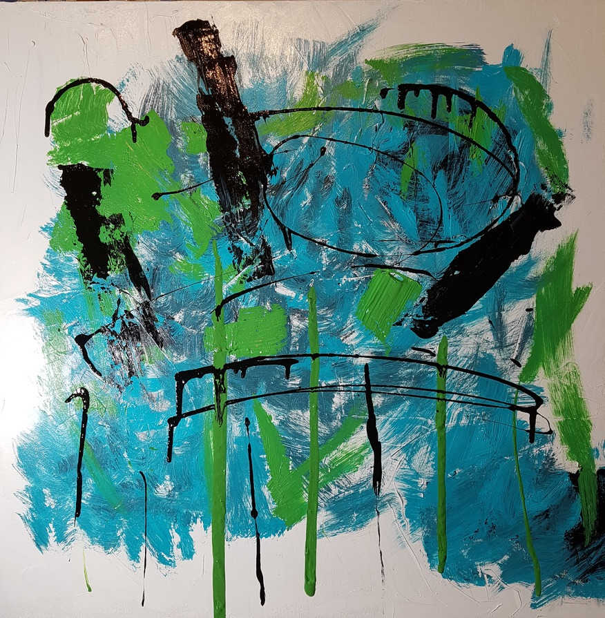 John Coltrane Blue Train 1958  I by S. Gordon Harwood 