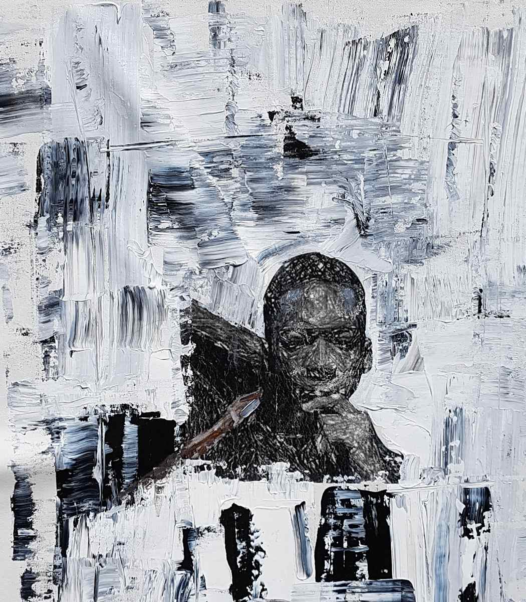 John Coltrane 02 by S. Gordon Harwood 