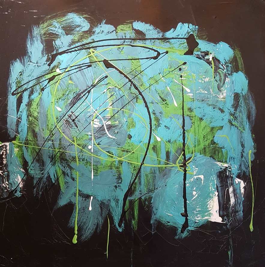 John Coltrane Blue Train 1958  II by S. Gordon Harwood 