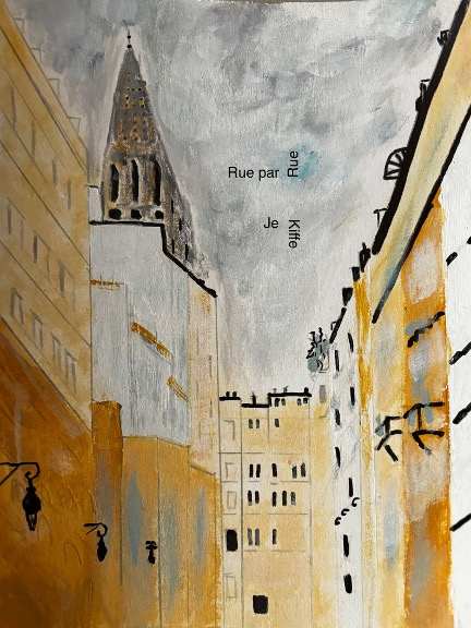 Je Kiffe (8x6 reproduction) by S. Gordon Harwood 