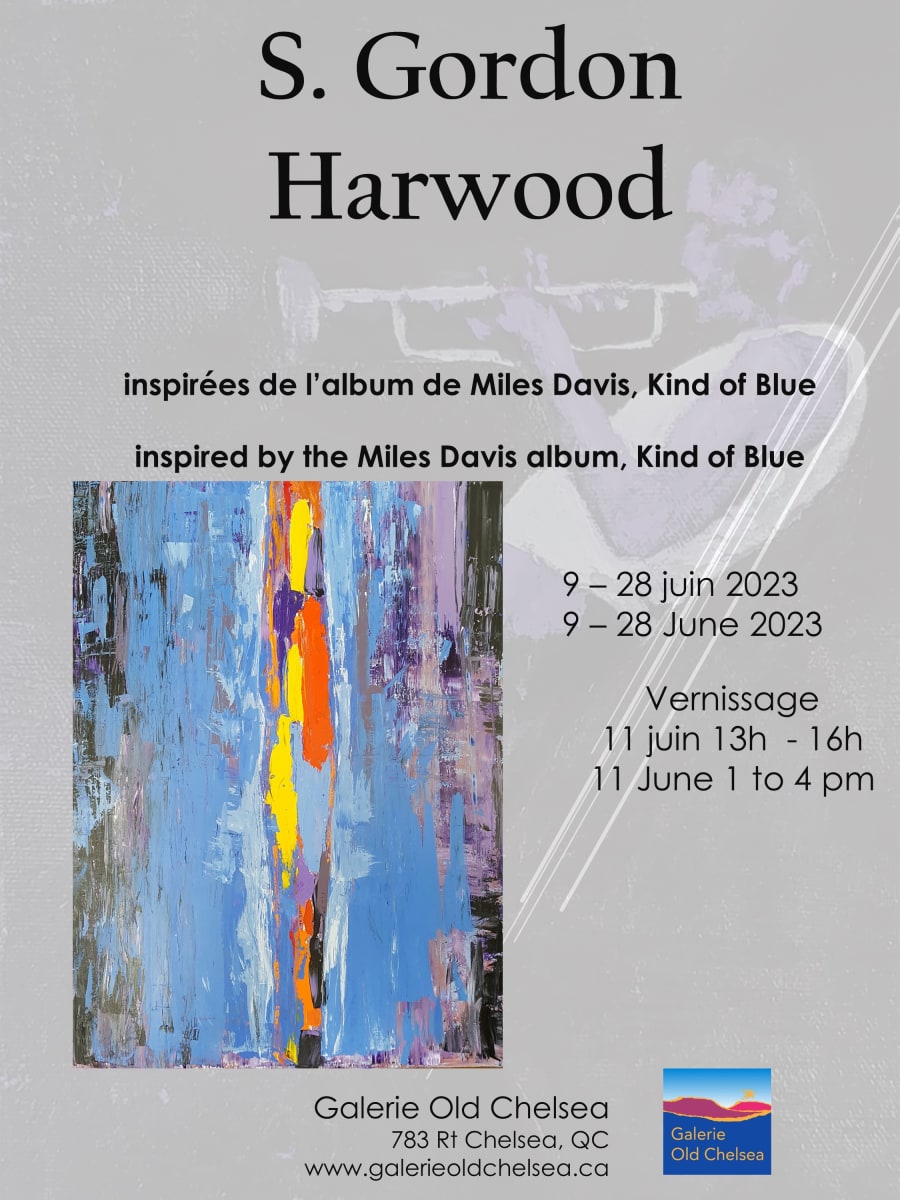 2023 - Galerie Old Chelsea - Miles Davis Kind of Blue - Chelsea Quebec by S. Gordon Harwood  Image: 2023 - Galerie Old Chelsea - Miles Davis Kind of Blue - Chelsea Quebec