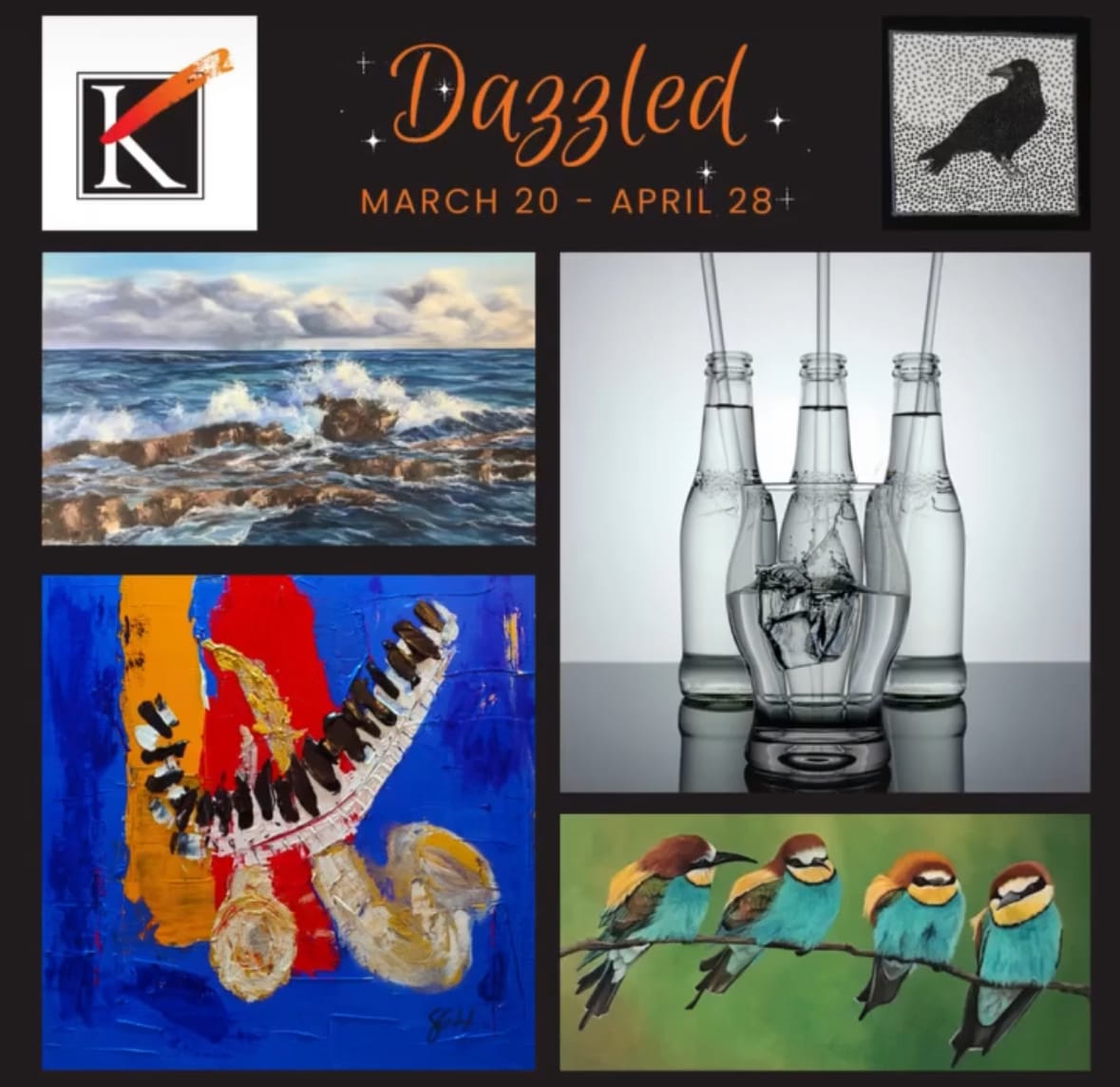 2024 - Kanata Gallery - Group Show by S. Gordon Harwood  Image: 2024 - Kanata Gallery - Group Show