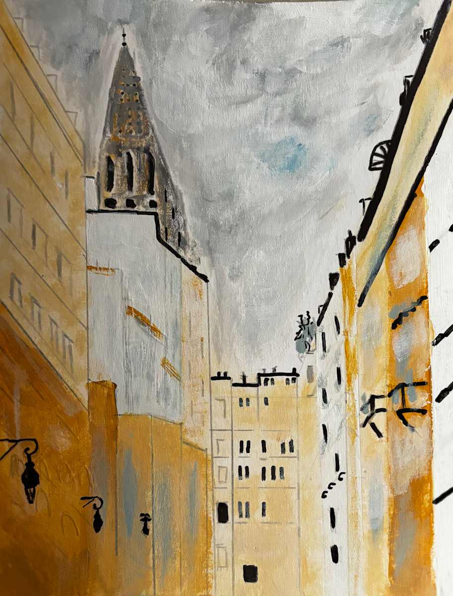 Je Kiffe , St Germain Paris by S. Gordon Harwood 