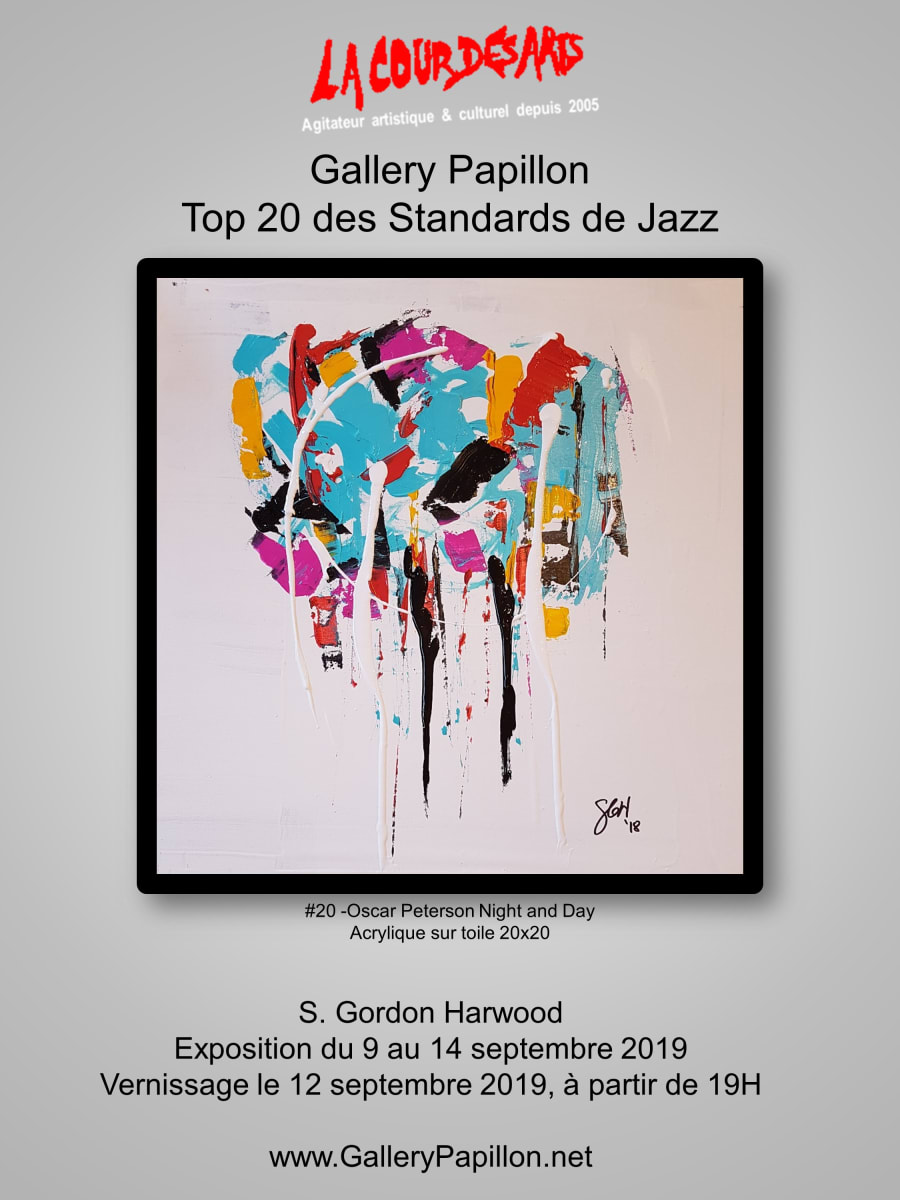 2019 - La Cour Des Arts - Top 20 Jazz Standards - St. Remy de Provence by S. Gordon Harwood  Image: 2019 - La Cour Des Arts - Top 20 Jazz Standards - St. Remy de Provence