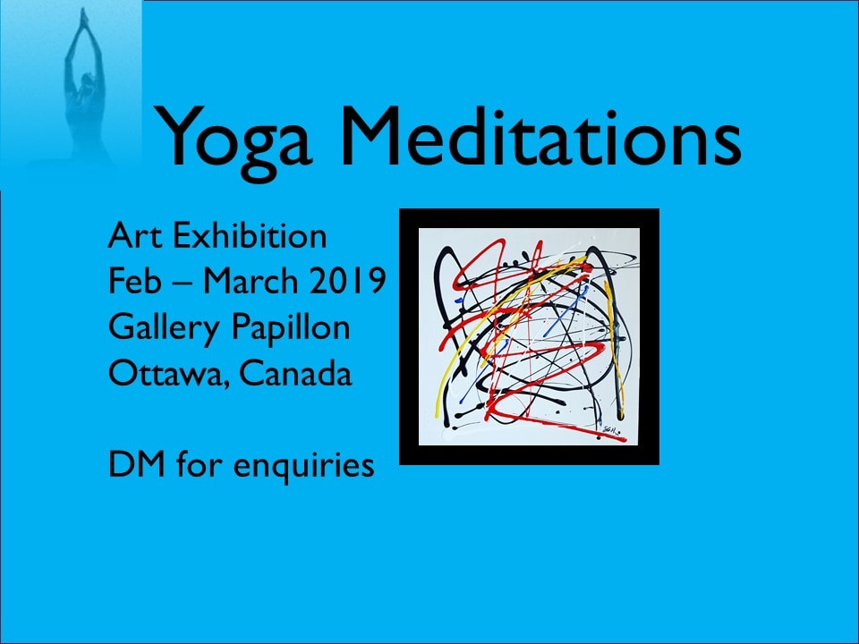 2019 - Yoga Meditations by S. Gordon Harwood  Image: 2019 - Yoga Meditations