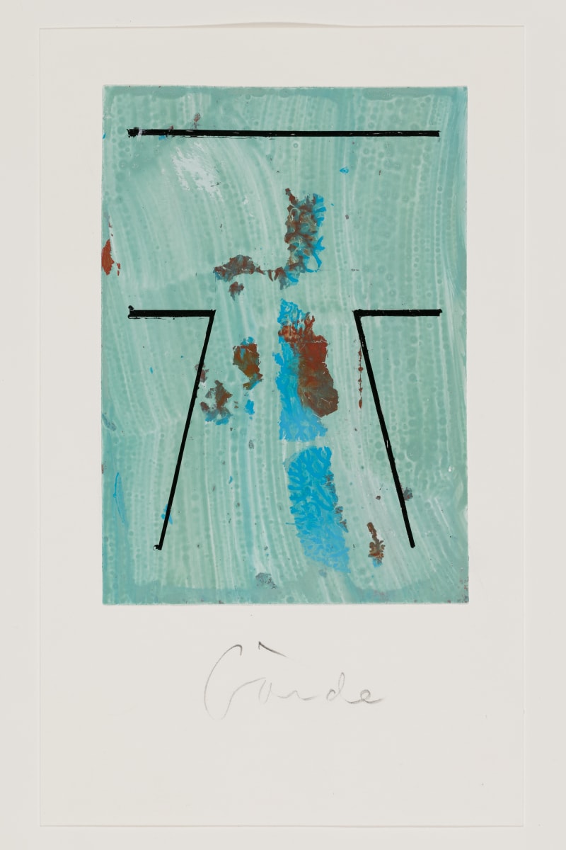 Untitled by Studio 41 LLC / Harold Garde (1923-2022) 