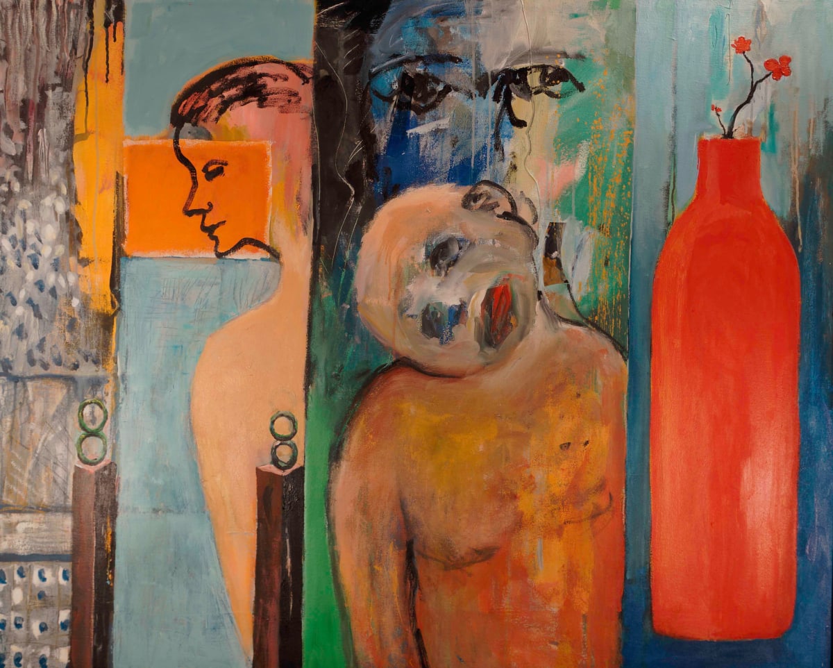 Nude Woman by Harold Garde (1923-2022) 