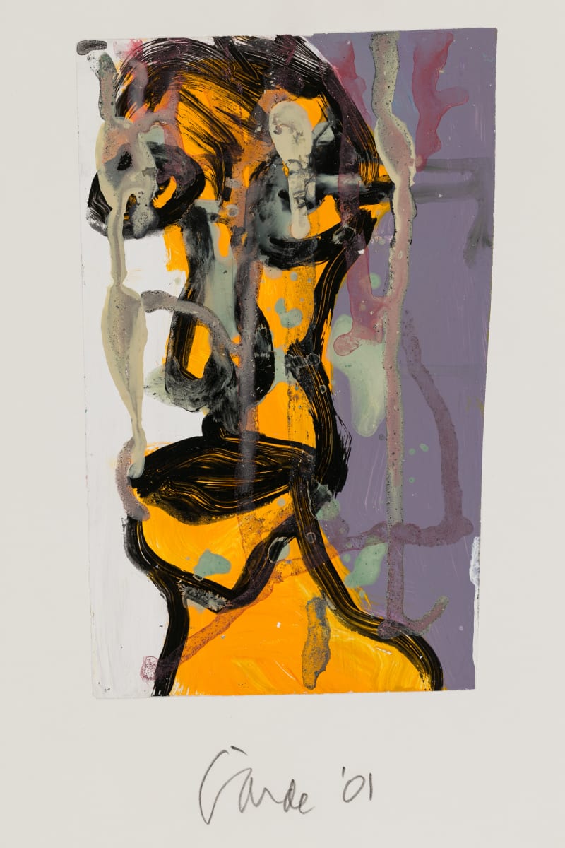 Untitled by Harold Garde (1923-2022) 
