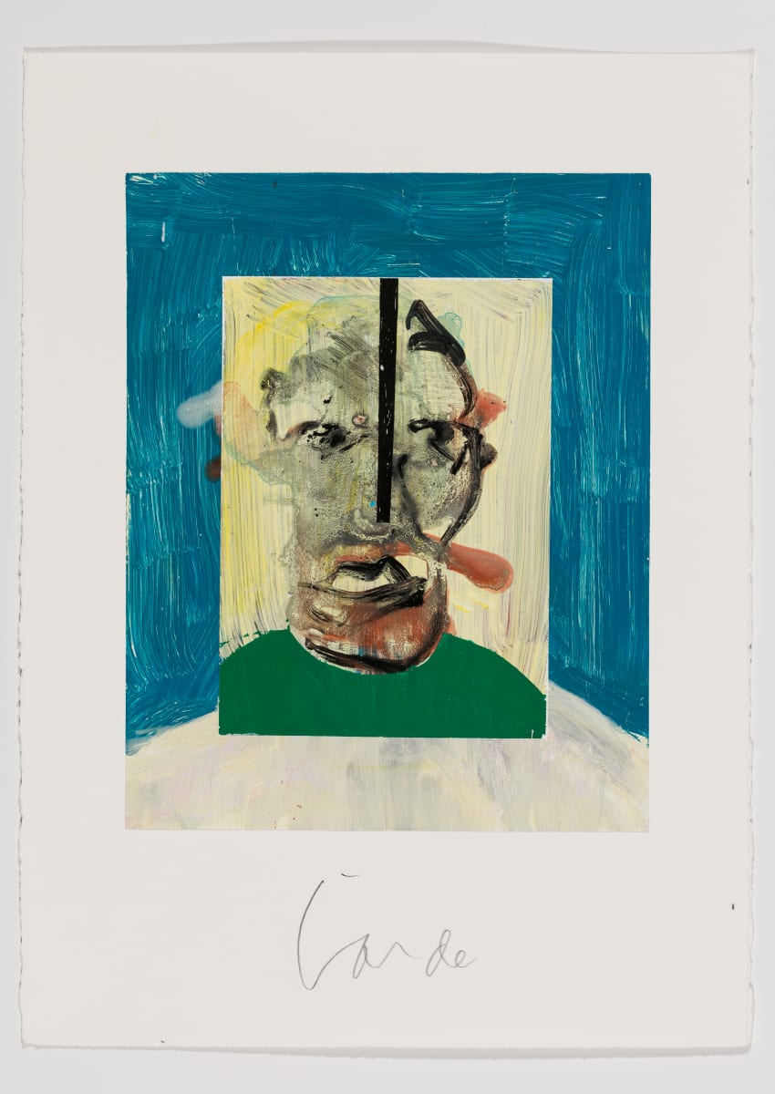 Untitled by Harold Garde (1923-2022) 