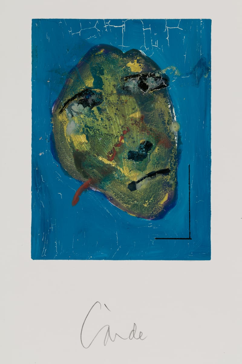 Untitled by Harold Garde (1923-2022) 