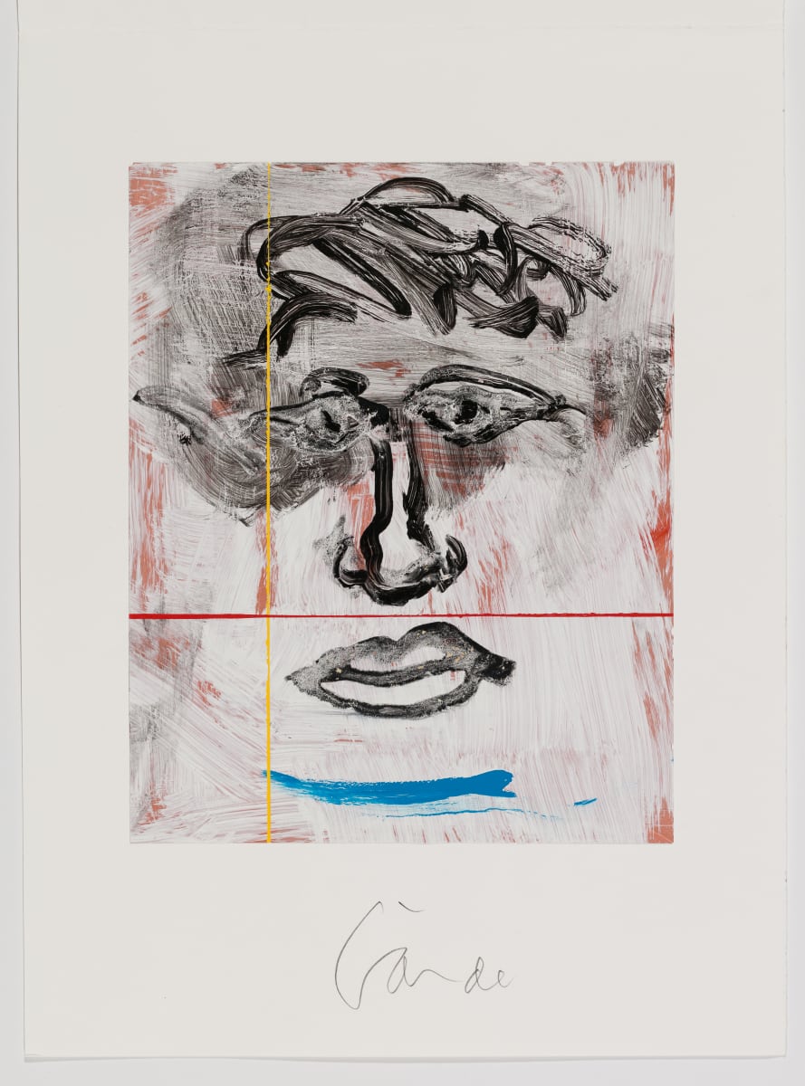 Untitled by Harold Garde (1923-2022) 