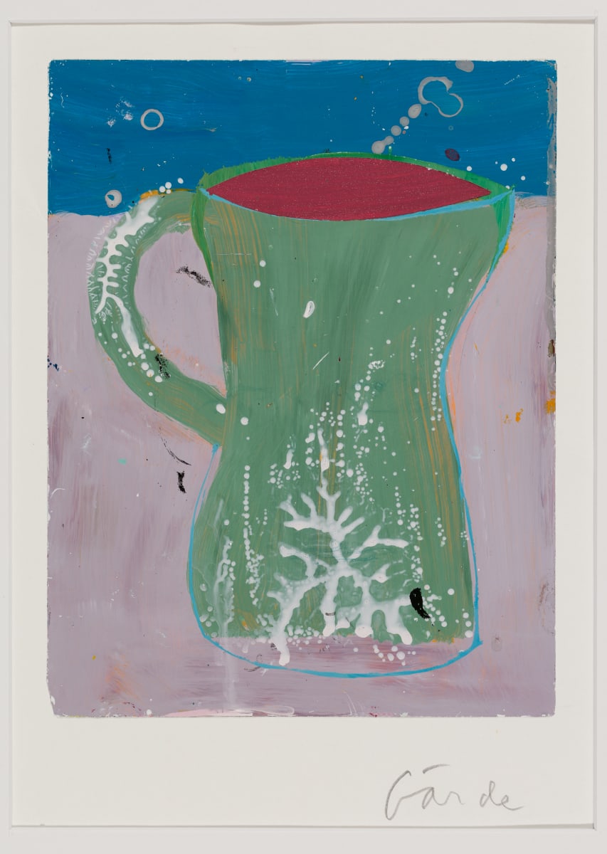 Pitcher by Harold Garde (1923-2022) 