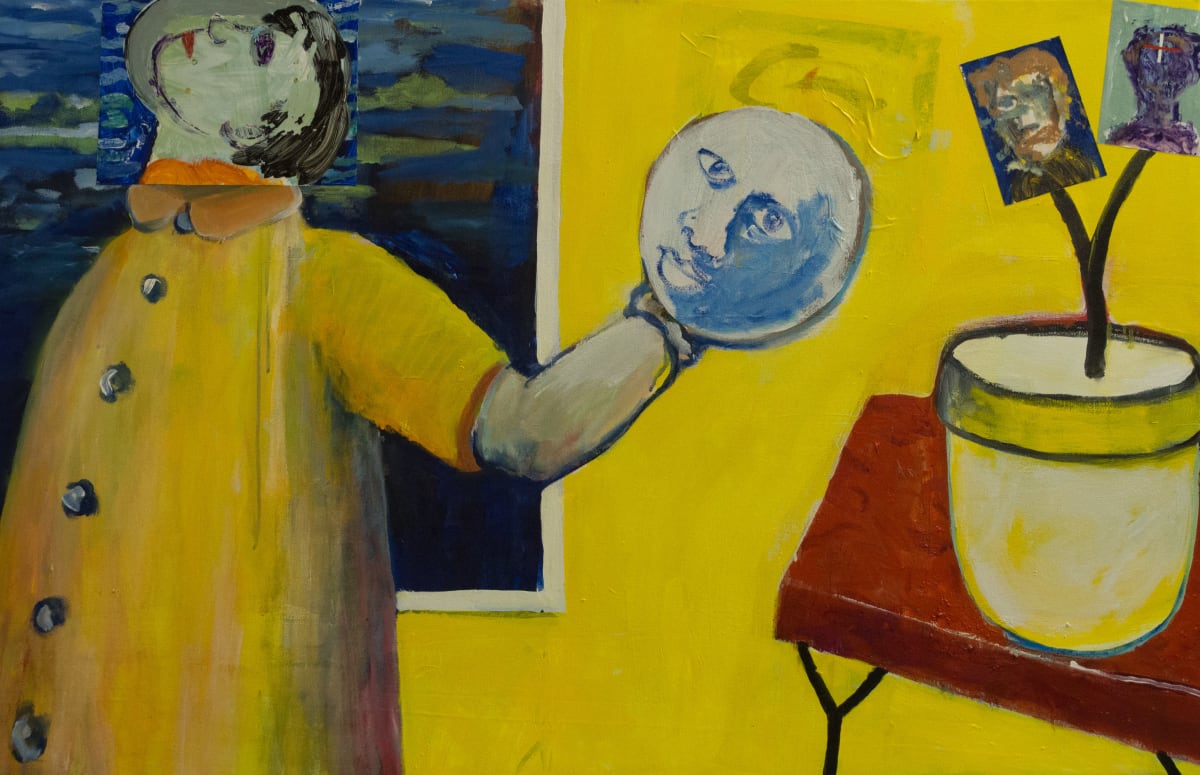 Interior With Hand Puppet by Studio 41 LLC / Harold Garde (1923-2022) 