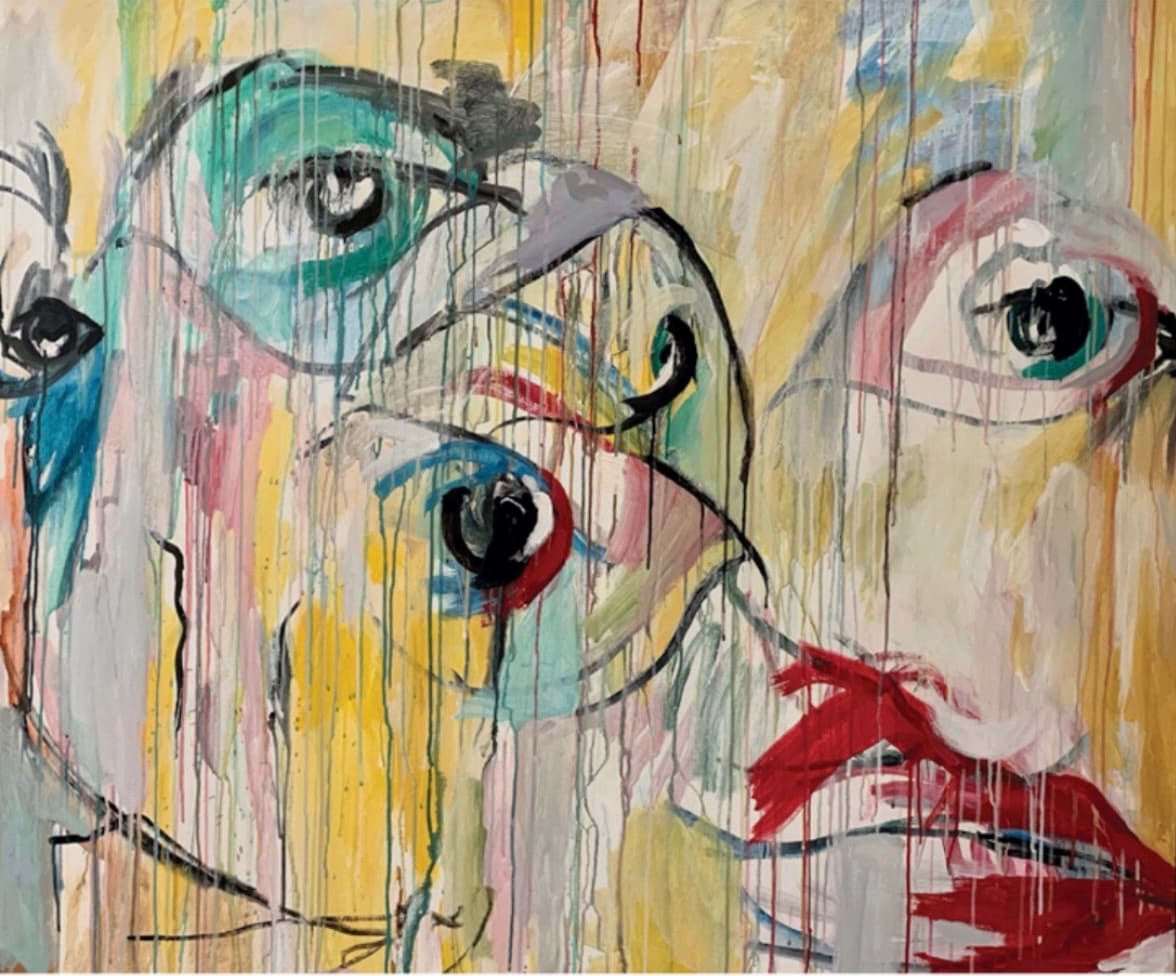 They Are Us Series: Untitled by Harold Garde (1923-2022) 