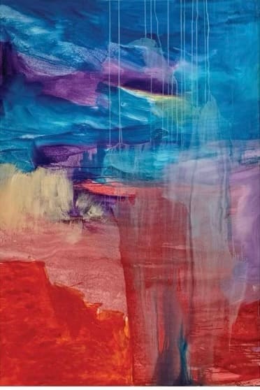 Time and Place by Harold Garde (1923-2022) 