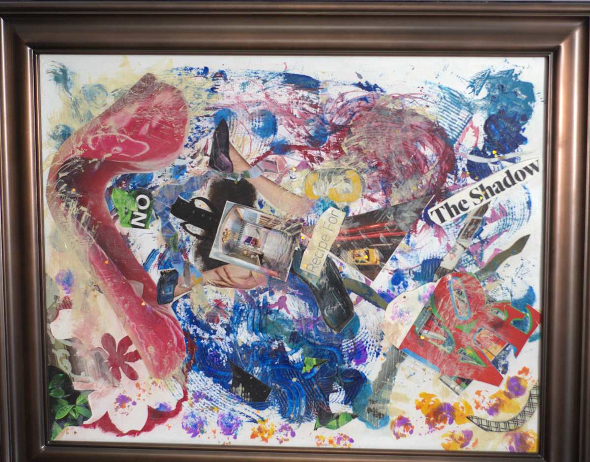 Swallowing The World by E'chieko Tamu Wenrich-Clegg  Image: Art vs Consumption 