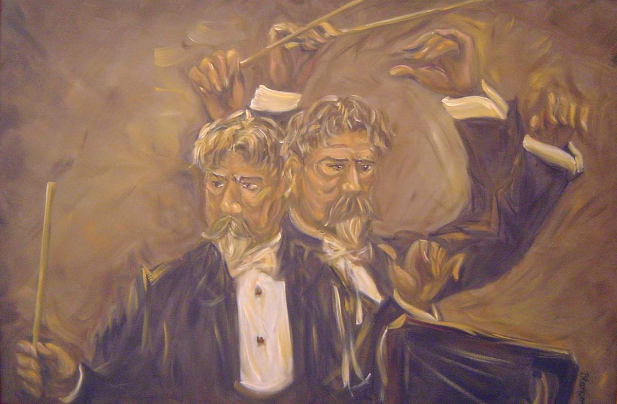 Beethoven's 5th by Nikisch  by Jeannina Blanco, Image 1.