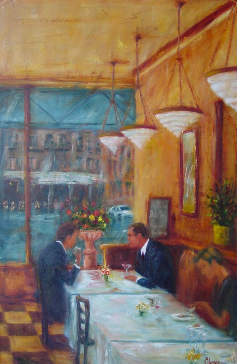 Le Bistro by Jeannina Blanco 
