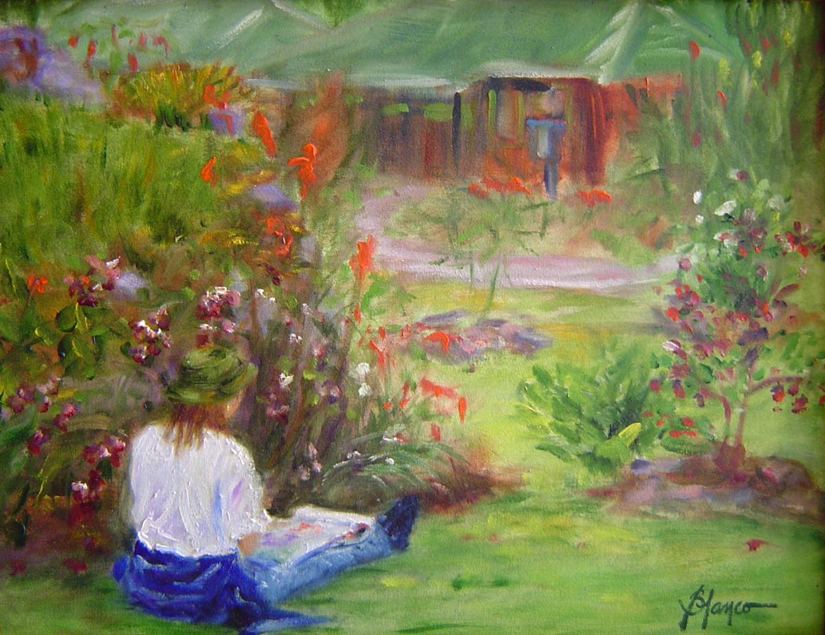 Pintando Palabras  by Jeannina Blanco, Image 1.