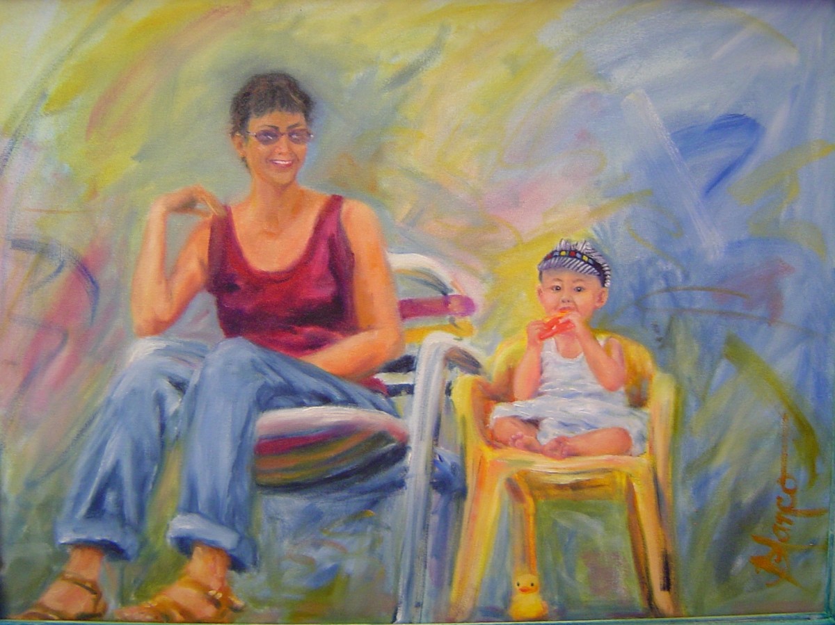 La Abuela by Jeannina Blanco, Image 2.