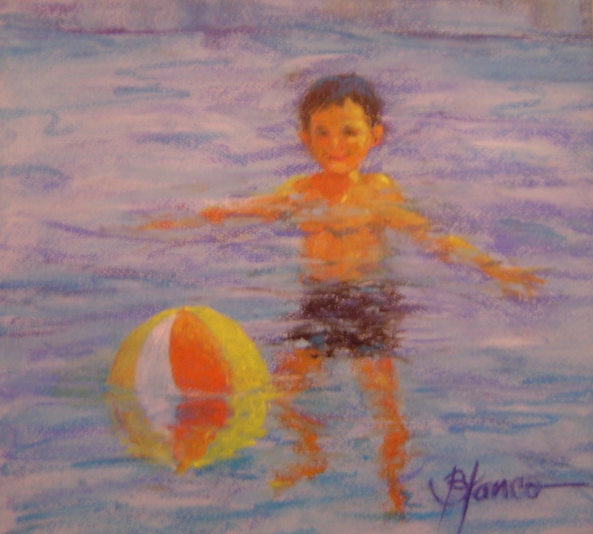 Refrescando  by Jeannina Blanco, Image 1.