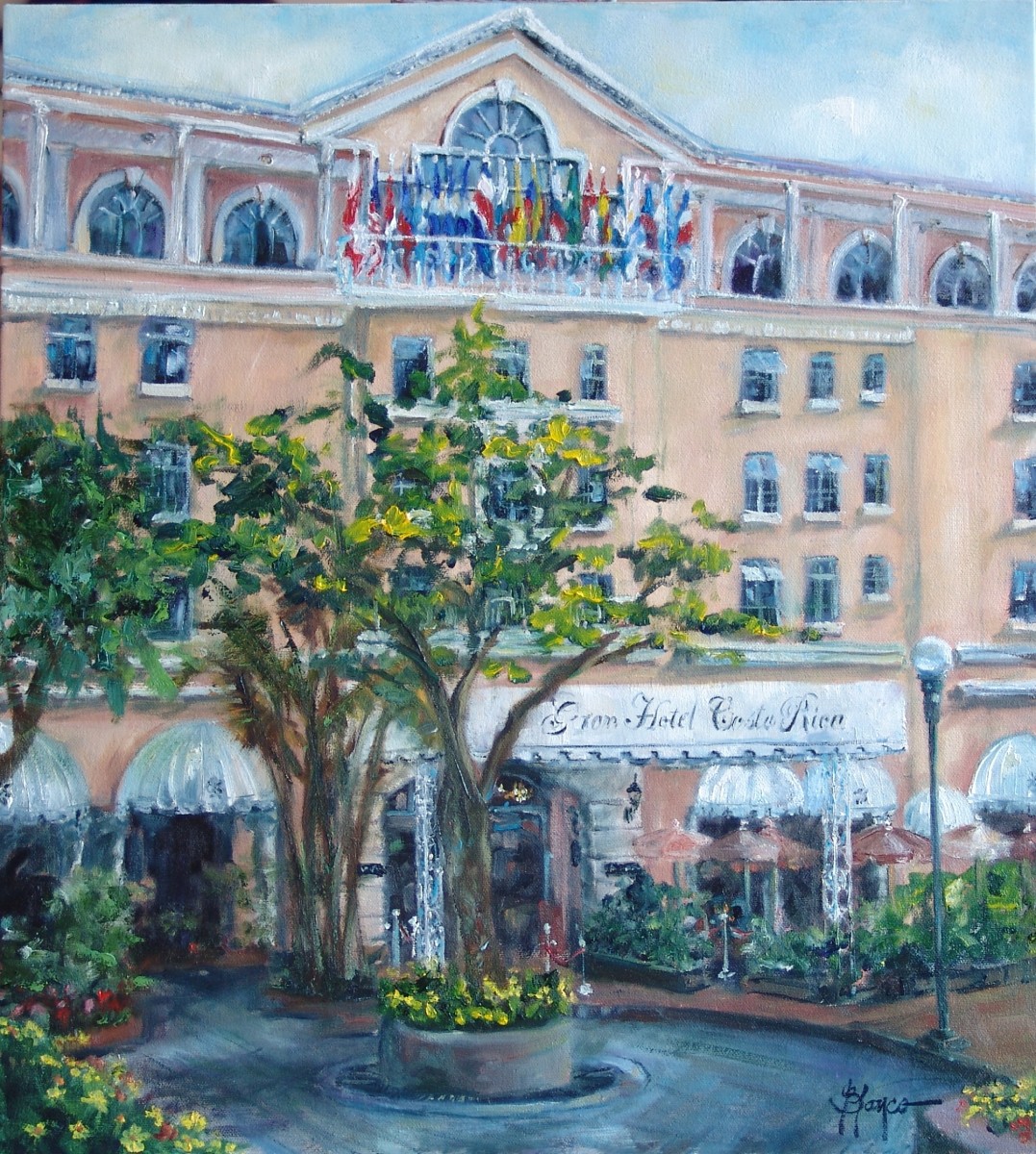 Gran Hotel Costa Rica by Jeannina Blanco 