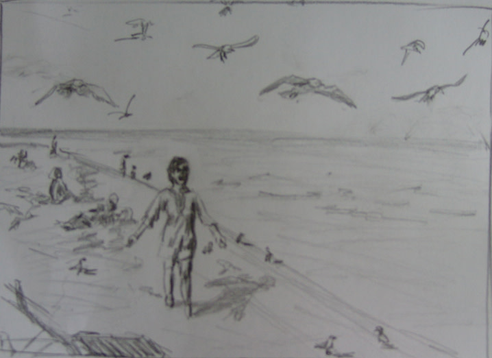 Bosquejo Gracias a la Vida by Jeannina Blanco | Artwork Archive