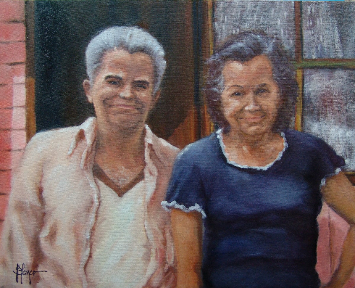 Francisco Murillo y Ana María Delgado by Jeannina Blanco 