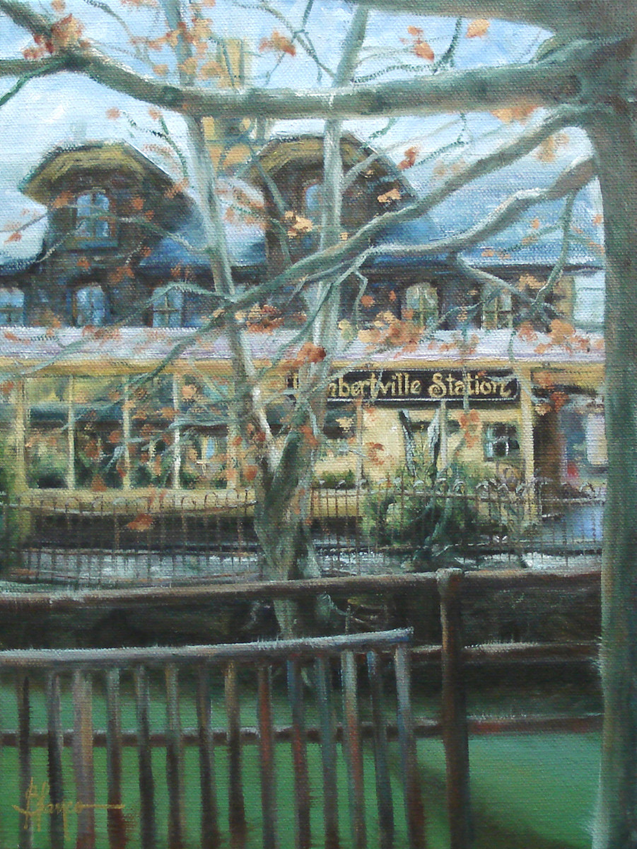 Lambertville Station by Jeannina Blanco, Image 1.