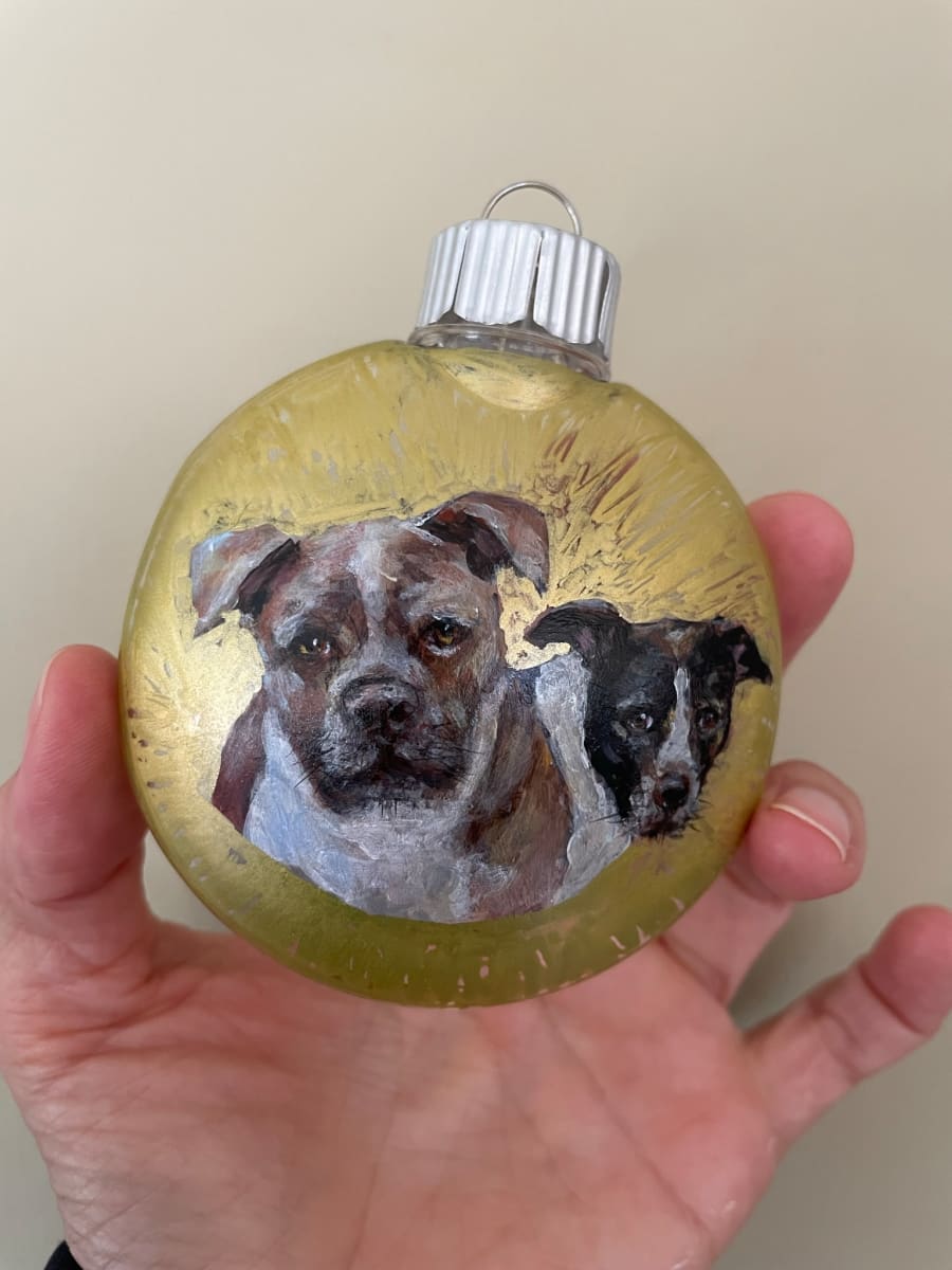 Pitbulls by Jeannina Blanco, Image 1.