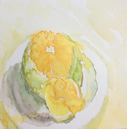 Anaranjada by Jeannina Blanco, Image 1.