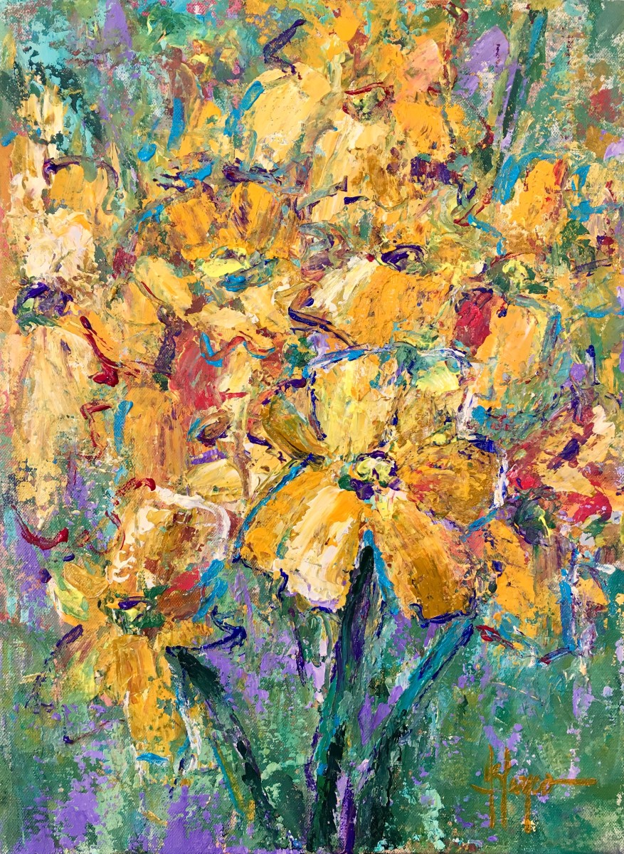 Flower Day by Jeannina Blanco, Image 3.
