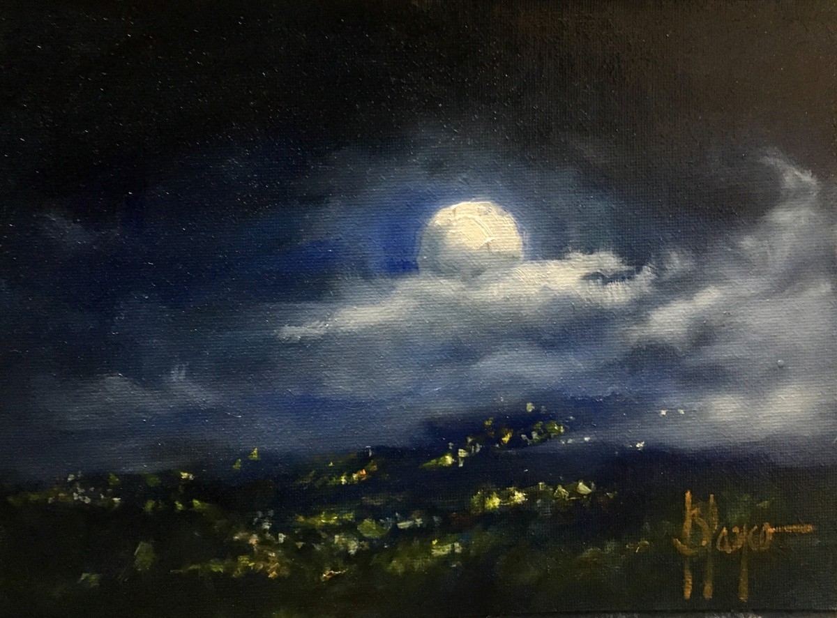 Big Moon by Jeannina Blanco, Image 1.