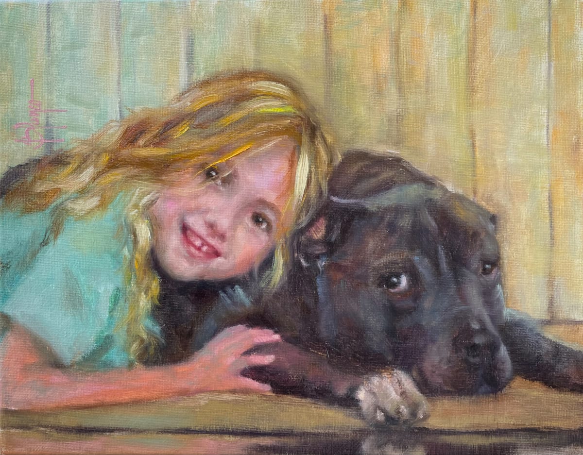 Clover & Brad by Jeannina Blanco, Image 2.