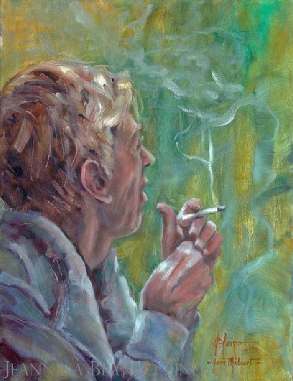 Jean Moulaert by Jeannina Blanco, Image 1.