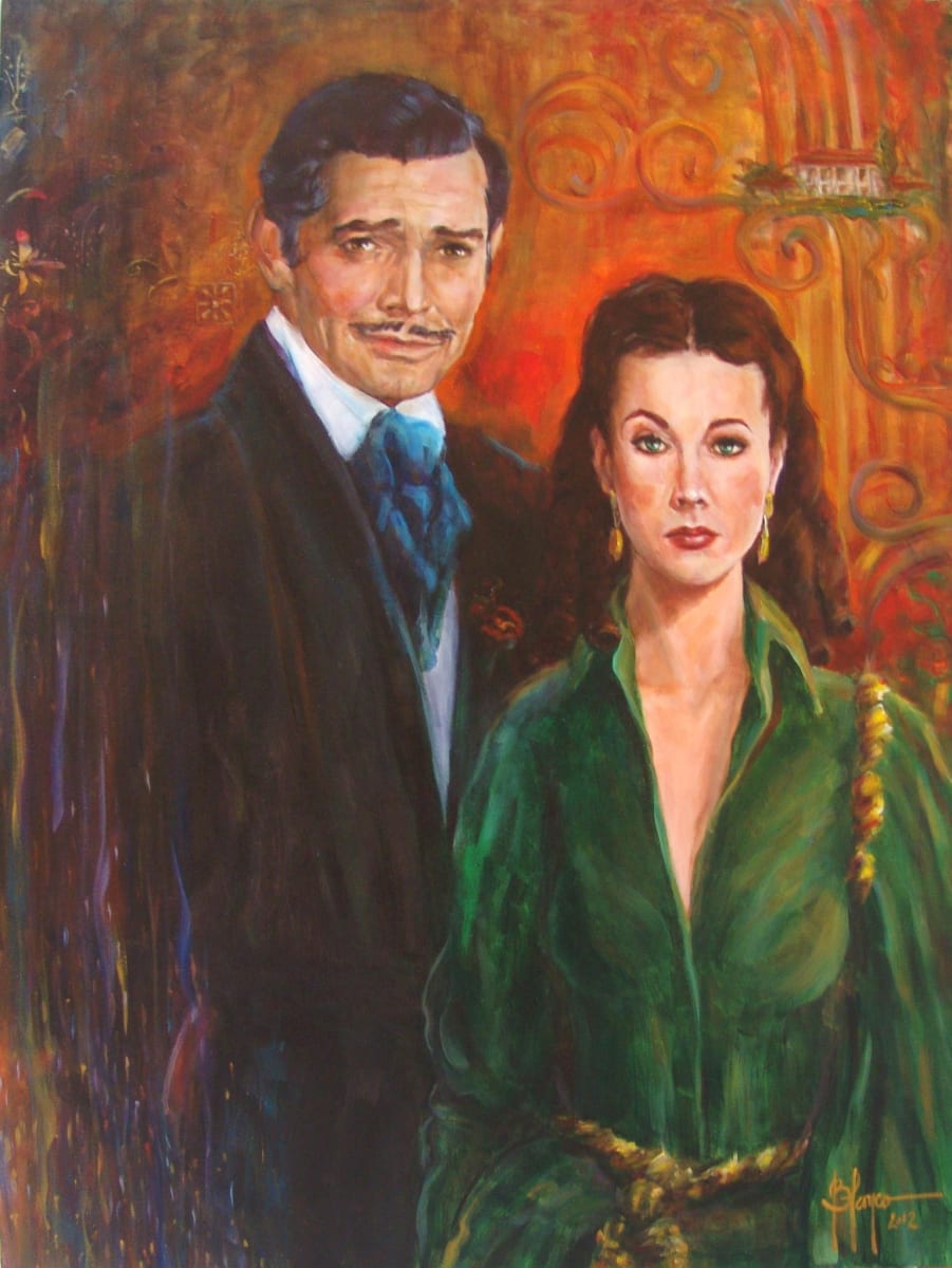 Scarlett and Rhett by Jeannina Blanco, Image 1.