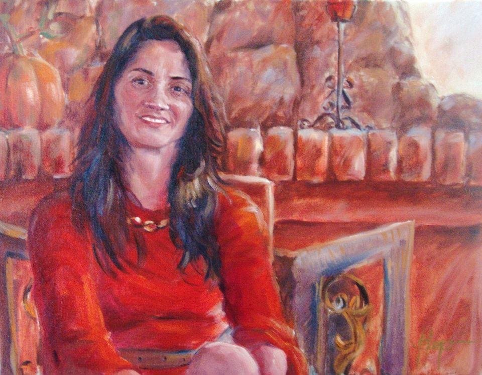Virginia Campos by Jeannina Blanco, Image 1.