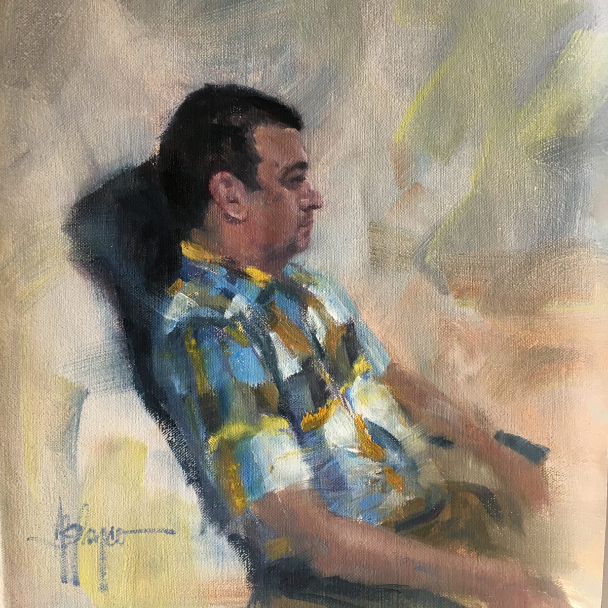 Pensativo by Jeannina Blanco, Image 1.