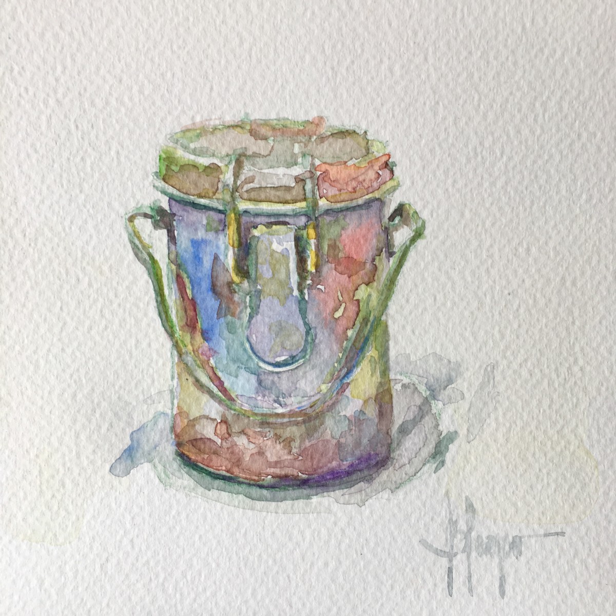 Brush washer II by Jeannina Blanco, Image 1.