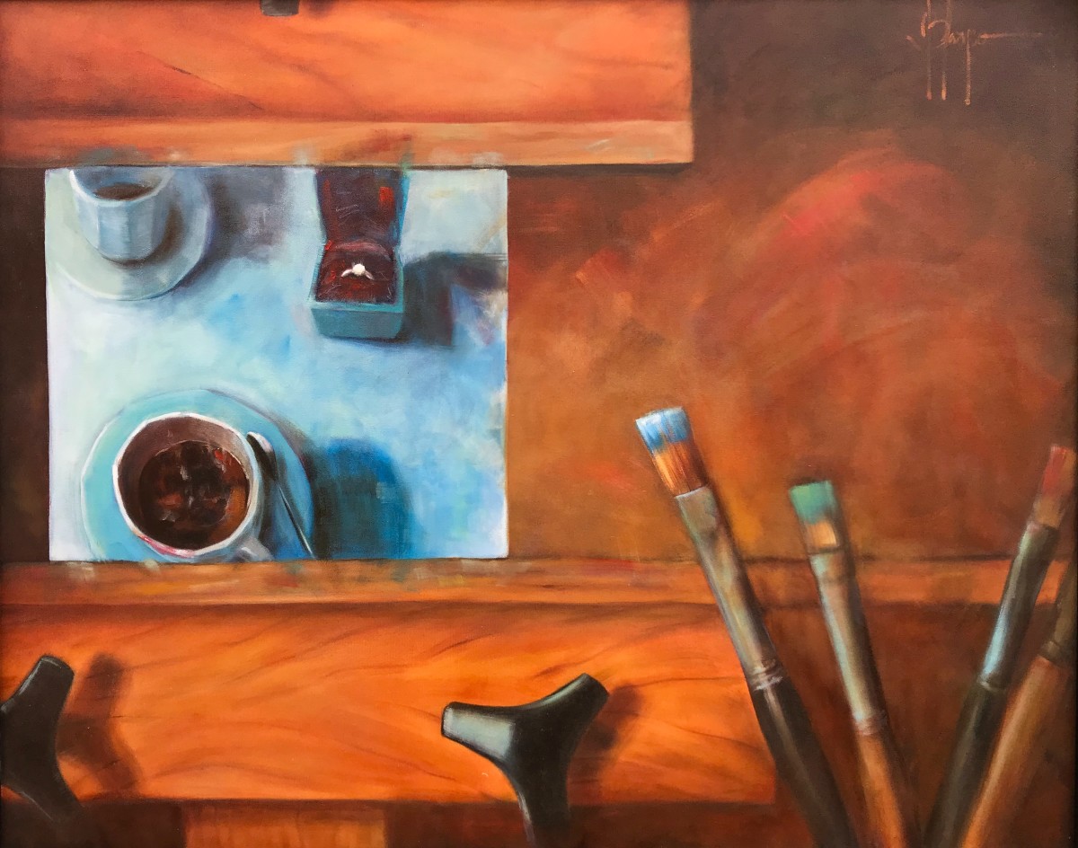 Proposal on the easel by Jeannina Blanco, Image 1.