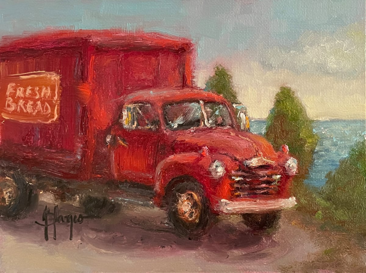 Chevy Nostalgia by Jeannina Blanco, Image 3.