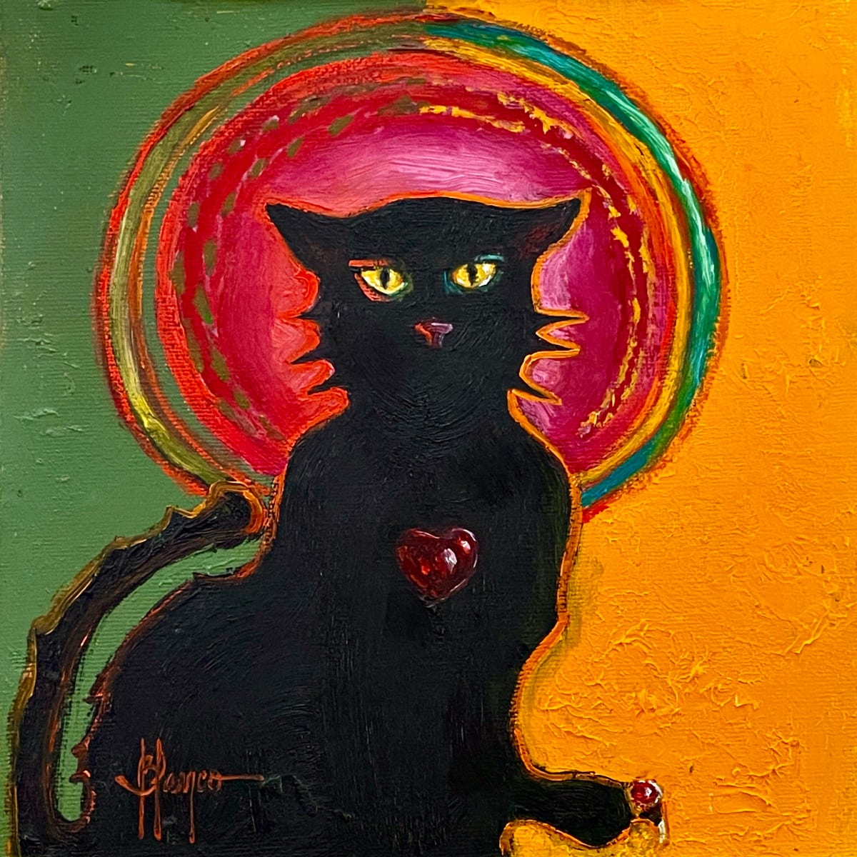 Mischievous Heart of Ruby by Jeannina Blanco, Image 1.