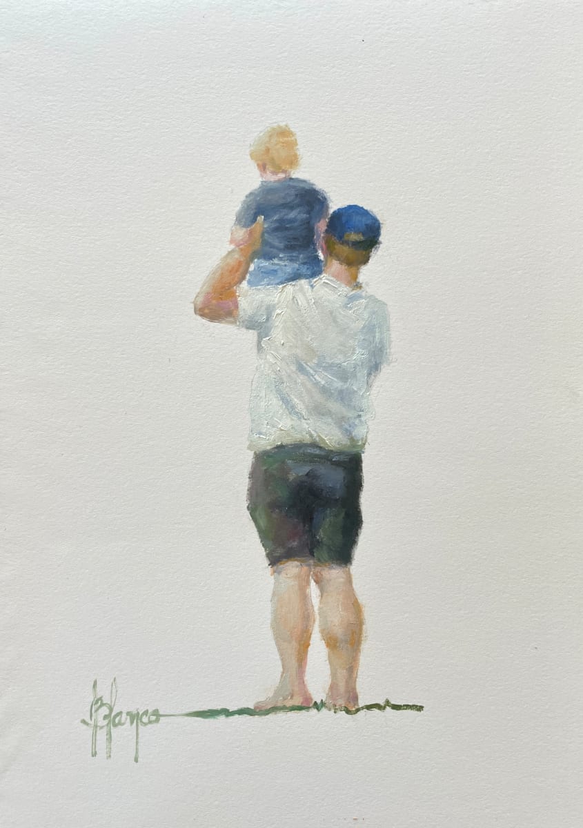 First Father's Day by Jeannina Blanco, Image 1.
