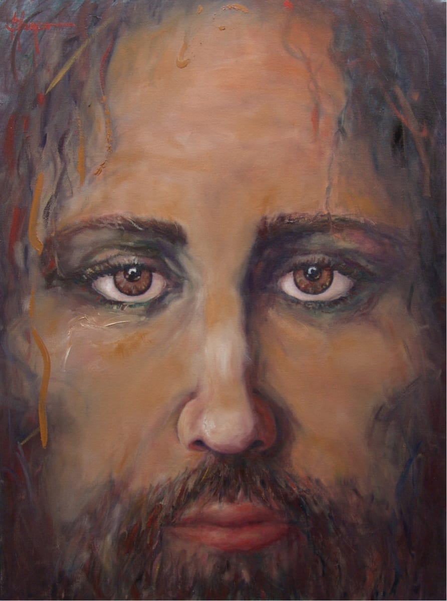 Head of Christ by Jeannina Blanco 