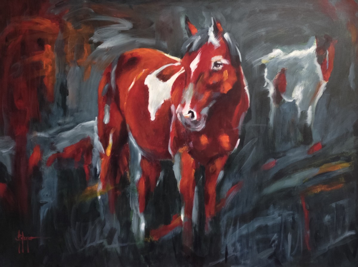 Horsing around by Jeannina Blanco, Image 1.