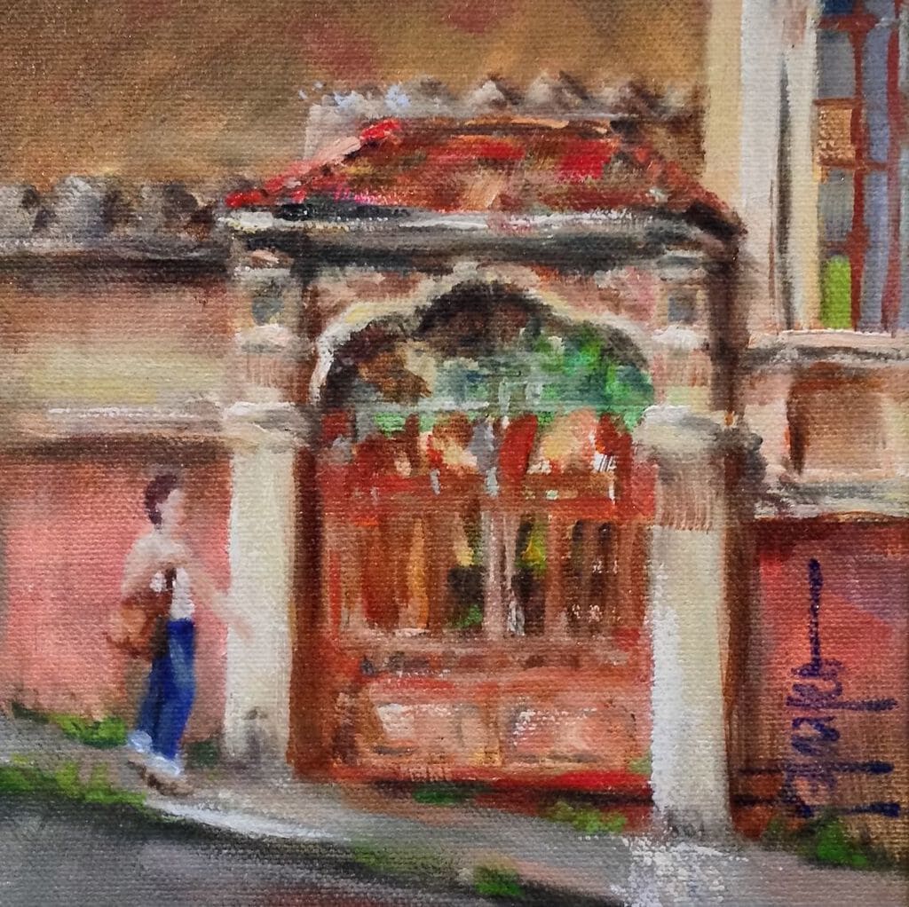 Going downtown by Jeannina Blanco, Image 1.