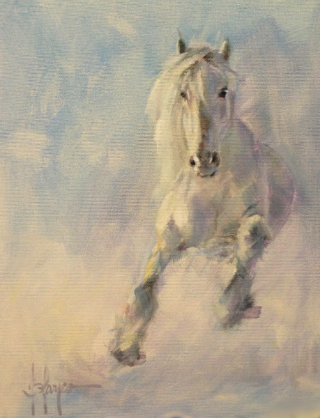 Caballo blanco by Jeannina Blanco, Image 2.