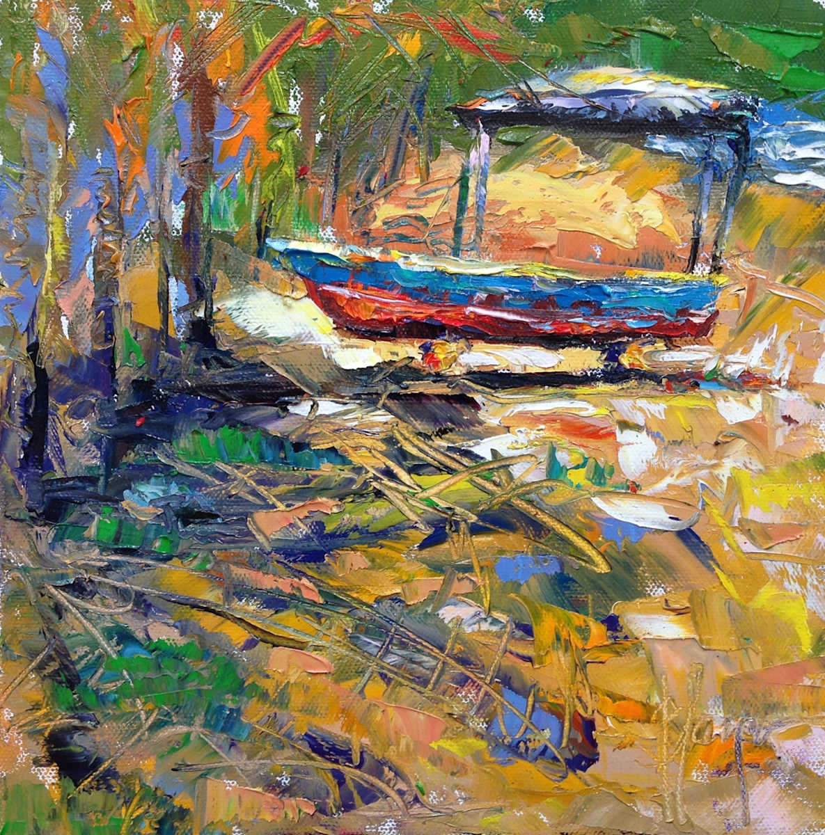 Resting at Jaco by Jeannina Blanco, Image 1.